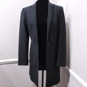 Express Black long wool dressy blazer